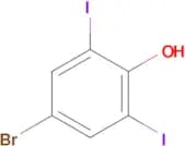 4-Bromo-2,6-diiodophenol