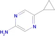 5-Cyclopropylpyrazin-2-amine