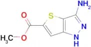 Methyl 3-amino-1H-thieno[3,2-c]pyrazole-5-carboxylate