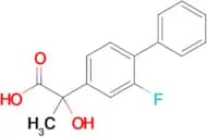 2-(2-Fluoro-[1,1'-biphenyl]-4-yl)-2-hydroxypropanoic acid