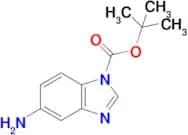 Tert-Butyl 5-amino-1H-benzo[d]imidazole-1-carboxylate