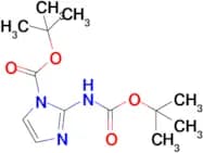 Tert-Butyl 2-((tert-butoxycarbonyl)amino)-1H-imidazole-1-carboxylate