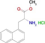 (R)-Methyl 2-amino-3-(naphthalen-1-yl)propanoate hydrochloride