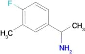 1-(4-Fluoro-3-methylphenyl)ethan-1-amine
