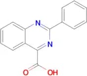 2-Phenylquinazoline-4-carboxylic acid