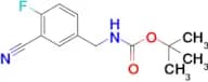 Tert-Butyl 3-cyano-4-fluorobenzylcarbamate