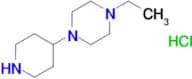 1-Ethyl-4-(piperidin-4-yl)piperazine hydrochloride