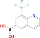 (8-(Trifluoromethyl)quinolin-6-yl)boronic acid