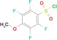 2,3,5,6-Tetrafluoro-4-methoxybenzenesulfonylchloride