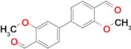 3,3'-Dimethoxy-[1,1'-biphenyl]-4,4'-dicarbaldehyde