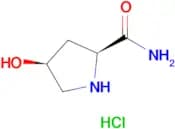 (2S,4S)-4-Hydroxypyrrolidine-2-carboxamide hydrochloride