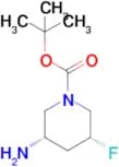 Tert-Butyl (3S,5R)-3-amino-5-fluoropiperidine-1-carboxylate