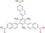6,6',6''-(2,4,6-Trimethylbenzene-1,3,5-triyl)tris(2-naphthoic acid)