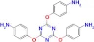4,4',4''-((1,3,5-Triazine-2,4,6-triyl)tris(oxy))trianiline