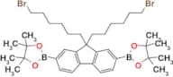 2,2'-(9,9-Bis(6-bromohexyl)-9H -fluorene-2,7-diyl)bis(4,4,5,5-tetramethyl-1,3,2-dioxaborolane)
