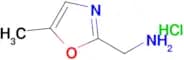 (5-Methyloxazol-2-yl)methanaminehydrochloride