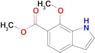 Methyl 7-methoxy-1H-indole-6-carboxylate
