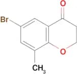 6-Bromo-8-methylchroman-4-one