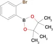 2-(2-Bromophenyl)-4,4,5,5-tetramethyl-1,3,2-dioxaborolane