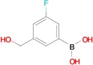 (3-Fluoro-5-(hydroxymethyl)phenyl)boronic acid