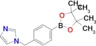 1-(4-(4,4,5,5-Tetramethyl-1,3,2-dioxaborolan-2-yl)benzyl)-1H-imidazole