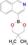 4-(5,5-Dimethyl-1,3,2-dioxaborinan-2-yl)isoquinoline