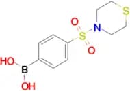 (4-(Thiomorpholinosulfonyl)phenyl)boronic acid