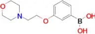 (3-(2-Morpholinoethoxy)phenyl)boronic acid