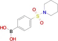 (4-(Piperidin-1-ylsulfonyl)phenyl)boronic acid