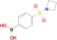 (4-(Azetidin-1-ylsulfonyl)phenyl)boronic acid