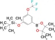 Tert-Butyldimethyl(3-(4,4,5,5-tetramethyl-1,3,2-dioxaborolan-2-yl)-5-(trifluoromethoxy)phenoxy)sil…