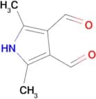 2,5-Dimethyl-1H-pyrrole-3,4-dicarbaldehyde