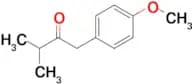 1-(4-Methoxyphenyl)-3-methylbutan-2-one