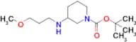 Tert-Butyl 3-((3-methoxypropyl)amino)piperidine-1-carboxylate