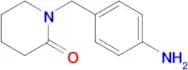 1-(4-Aminobenzyl)piperidin-2-one