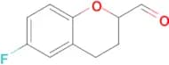 6-Fluorochromane-2-carbaldehyde