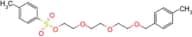 2-(2-(2-((4-Methylbenzyl)oxy)ethoxy)ethoxy)ethyl 4-methylbenzenesulfonate