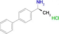 (1S)-1-(4-Phenylphenyl)ethan-1-amine hydrochloride