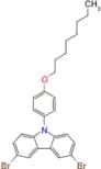 3,6-Dibromo-9-(4-octoxyphenyl)carbazole