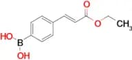 (E)-(4-(3-Ethoxy-3-oxoprop-1-en-1-yl)phenyl)boronic acid