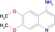 6,7-Dimethoxyquinolin-4-amine