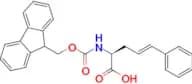 (S,E)-2-((((9H-Fluoren-9-yl)methoxy)carbonyl)amino)-5-phenylpent-4-enoic acid