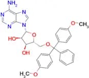 5'-O-[Bis(4-methoxyphenyl)phenylmethyl]-adenosine