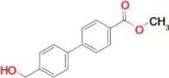 Methyl 4'-(hydroxymethyl)-[1,1'-biphenyl]-4-carboxylate