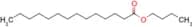 Butyl tetradecanoate