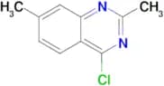 4-Chloro-2,7-dimethylquinazoline