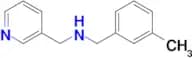 N-(3-Methylbenzyl)-1-(pyridin-3-yl)methanamine
