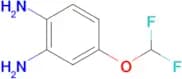 4-(Difluoromethoxy)benzene-1,2-diamine