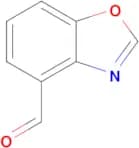 Benzo[d]oxazole-4-carbaldehyde