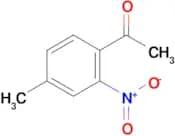 1-(4-Methyl-2-nitrophenyl)ethanone